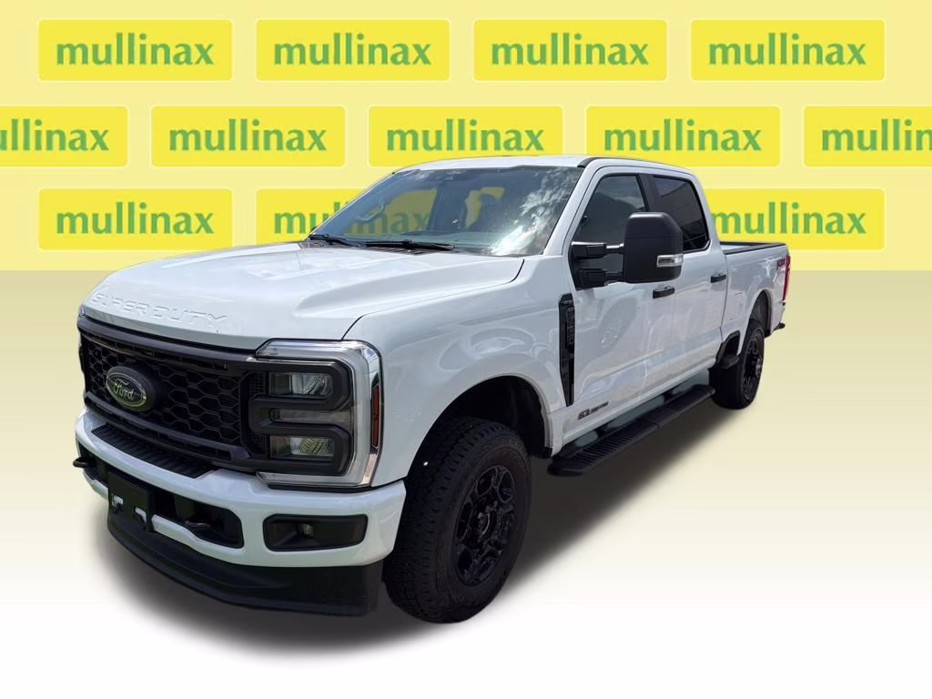 2026 Oxford White Ford Super Duty F-250 SRW XL 4X4 Truck
