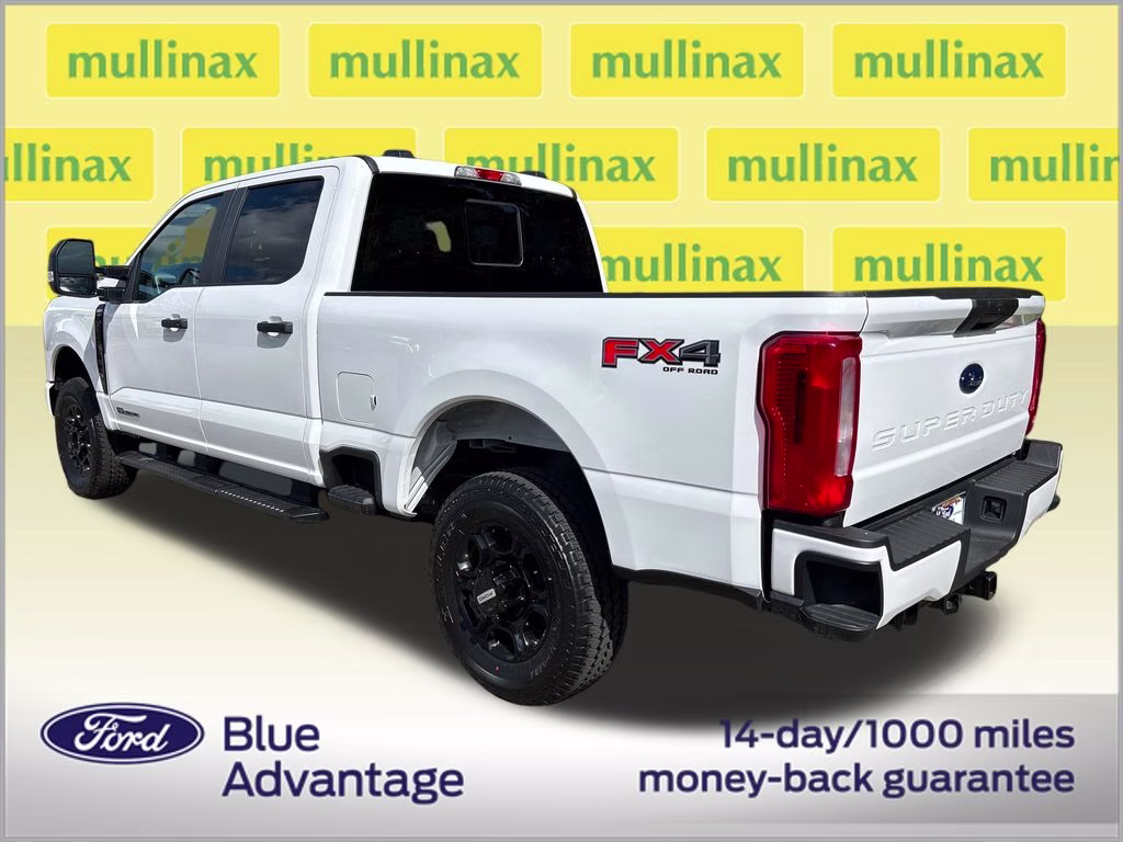 2026 Oxford White Ford Super Duty F-250 SRW XL 4X4 Truck