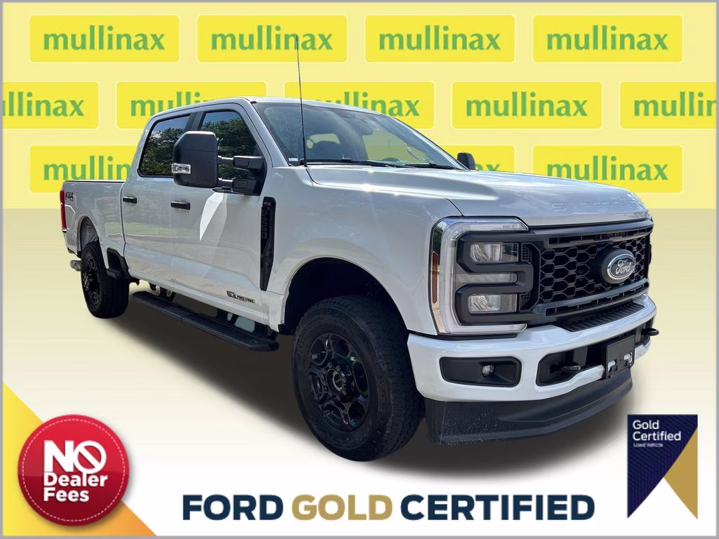 2026 Oxford White Ford Super Duty F-250 SRW XL 4X4 Truck