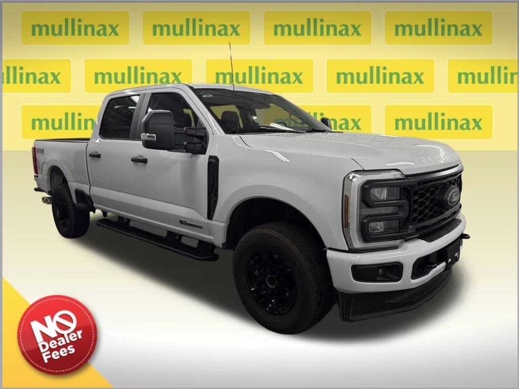 2026 OXFORD WHITE Ford Super Duty F-250 SRW STX 4X4 Truck