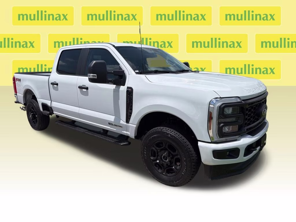 2026 Oxford White Ford Super Duty F-250 SRW XL 4X4 Truck