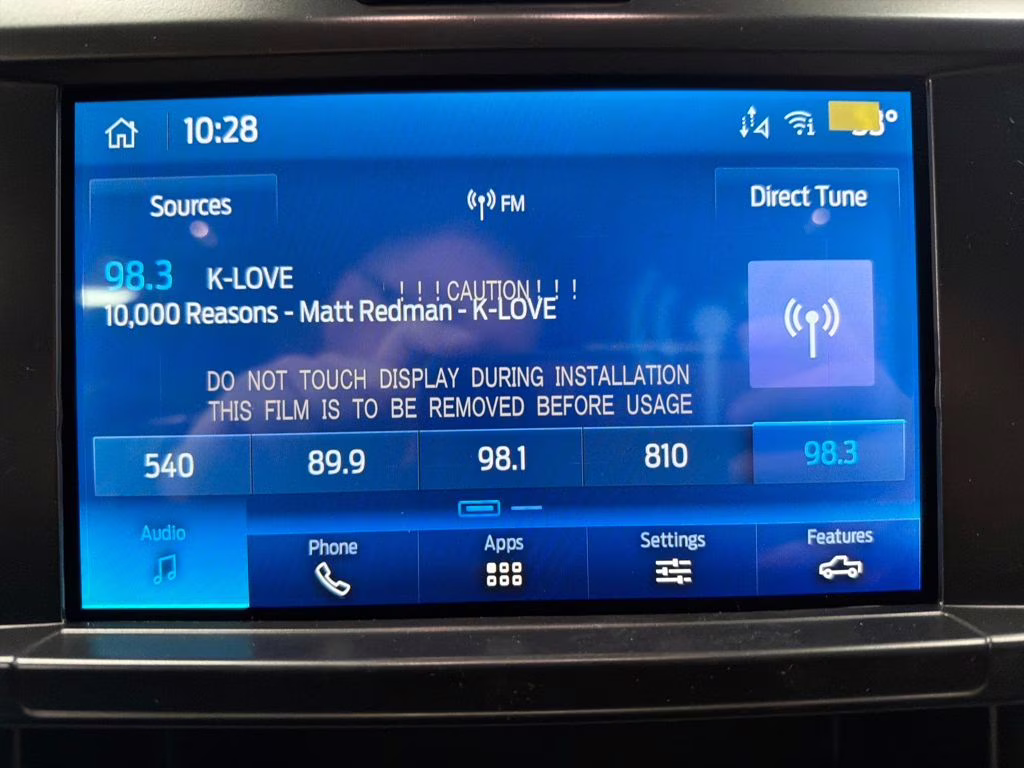 2026 OXFORD WHITE Ford Super Duty F-250 SRW STX 4X4 Truck