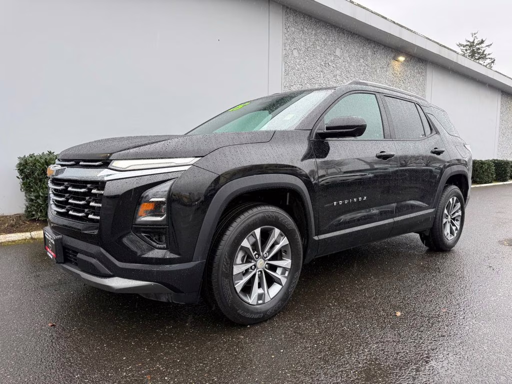 2025 Mosaic Black Metallic Chevrolet Equinox LT AWD SUV