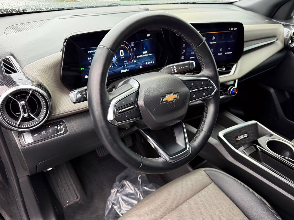 2025 Mosaic Black Metallic Chevrolet Equinox LT AWD SUV