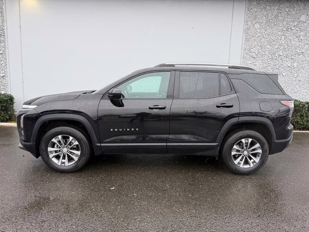 2025 Mosaic Black Metallic Chevrolet Equinox LT AWD SUV