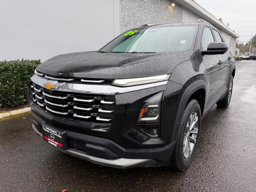 2025 Mosaic Black Metallic Chevrolet Equinox LT AWD SUV