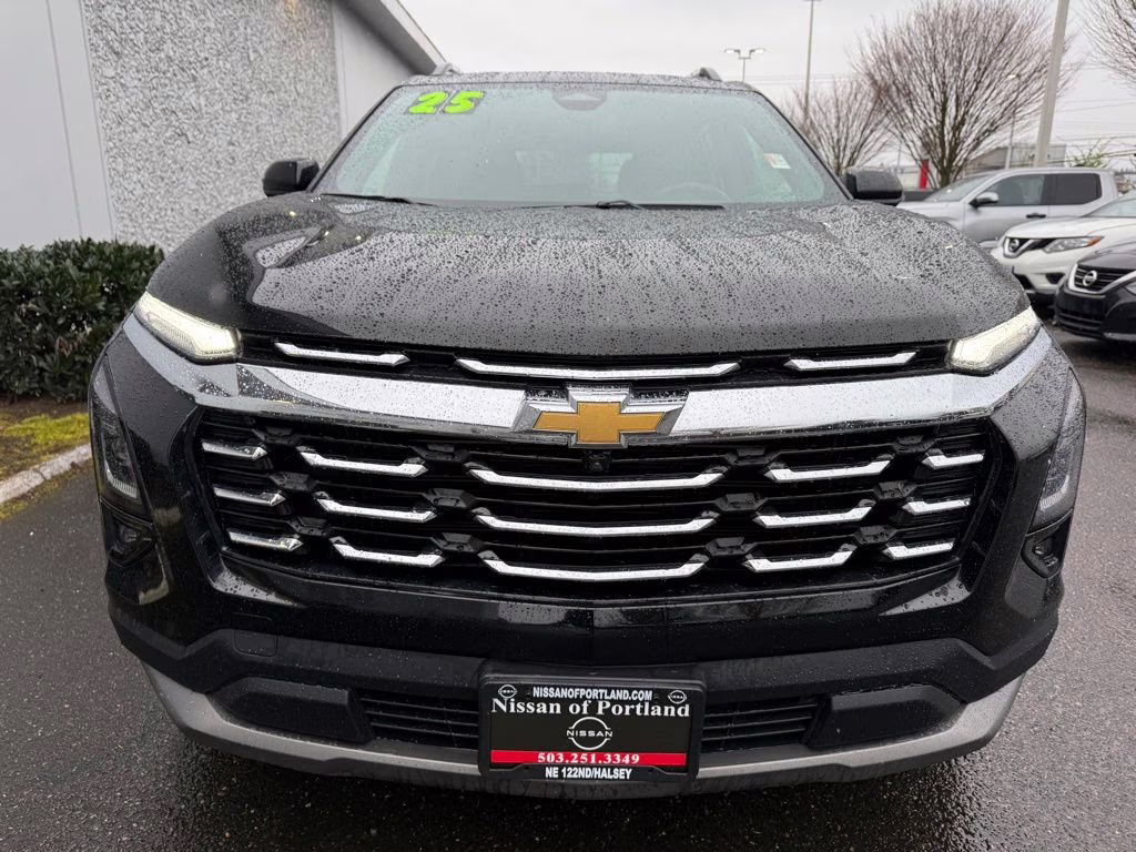 2025 Mosaic Black Metallic Chevrolet Equinox LT AWD SUV