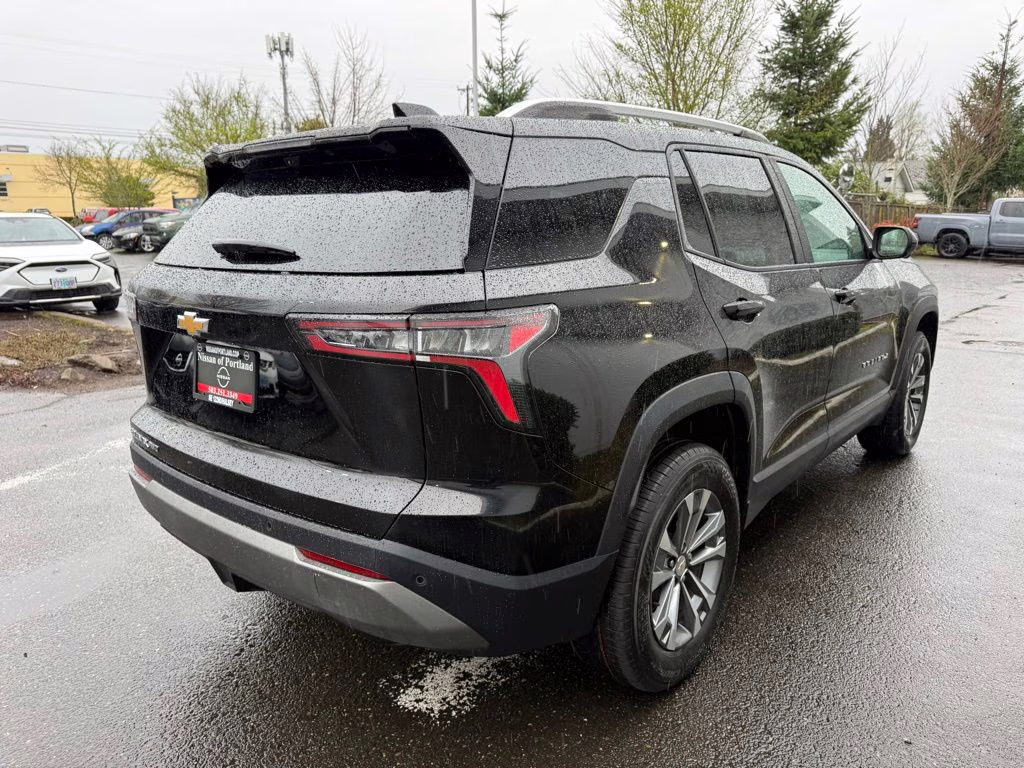 2025 Mosaic Black Metallic Chevrolet Equinox LT AWD SUV