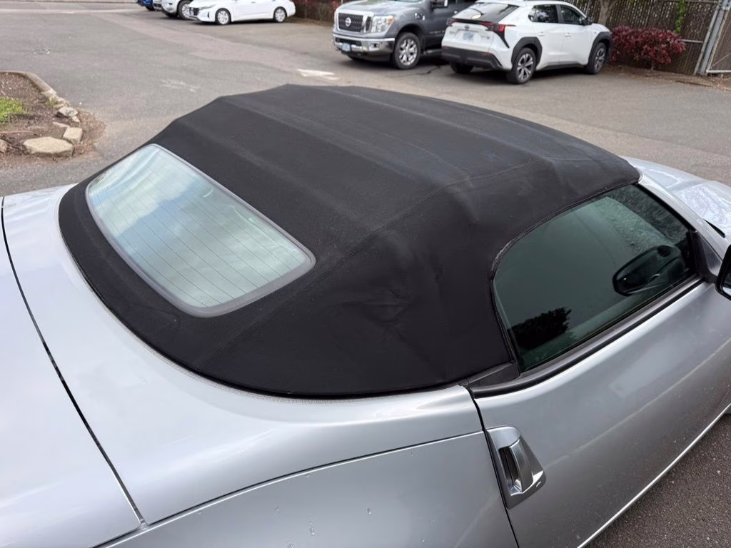 2010 Brilliant Silver Metallic Nissan 370Z Base RWD Convertible