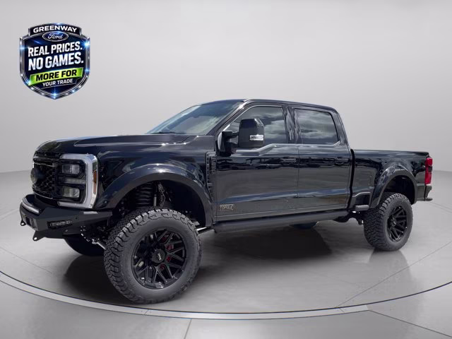 2026 Agate Black Metallic Ford Super Duty F-250 SRW Torque 1200 by Shelby 4X4 Truck