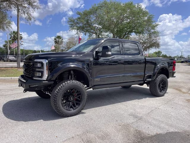 2026 Agate Black Metallic Ford Super Duty F-250 SRW Torque 1200 4X4 Truck