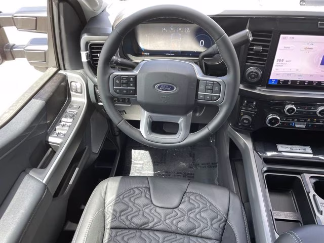 2026 Agate Black Metallic Ford Super Duty F-250 SRW Torque 1200 4X4 Truck