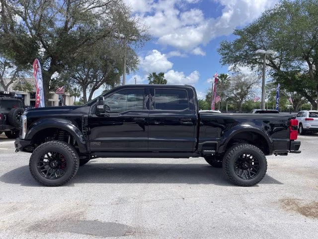 2026 Agate Black Metallic Ford Super Duty F-250 SRW Torque 1200 4X4 Truck