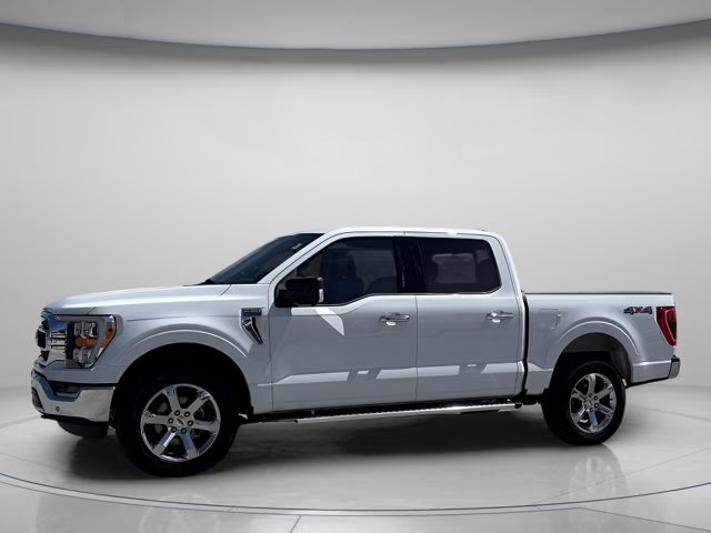 2022 Oxford White Ford F-150 XLT 4X4 Truck