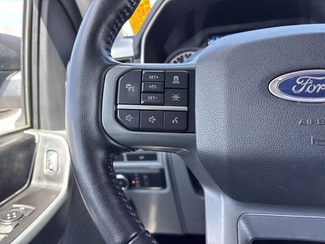 2022 Oxford White Ford F-150 XLT 4X4 Truck