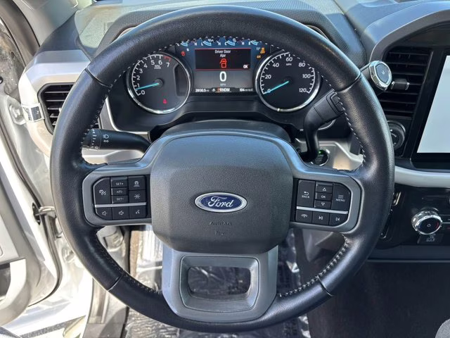 2022 Oxford White Ford F-150 XLT 4X4 Truck