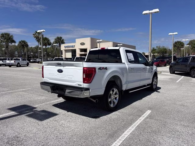 2022 Oxford White Ford F-150 XLT 4X4 Truck