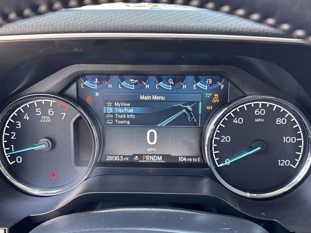 2022 Oxford White Ford F-150 XLT 4X4 Truck