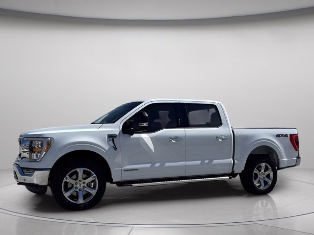 2023 Oxford White Ford F-150 XLT 4X4 Truck