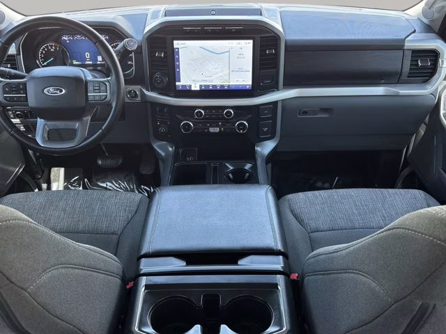 2023 Oxford White Ford F-150 XLT 4X4 Truck