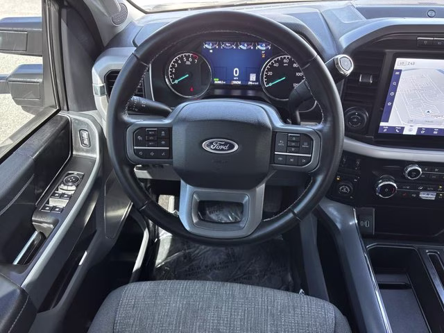 2023 Oxford White Ford F-150 XLT 4X4 Truck