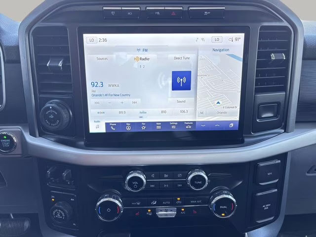 2023 Oxford White Ford F-150 XLT 4X4 Truck