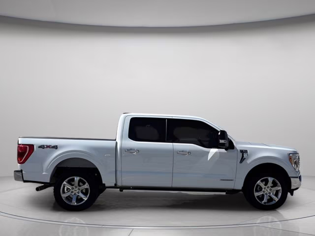 2023 Oxford White Ford F-150 XLT 4X4 Truck