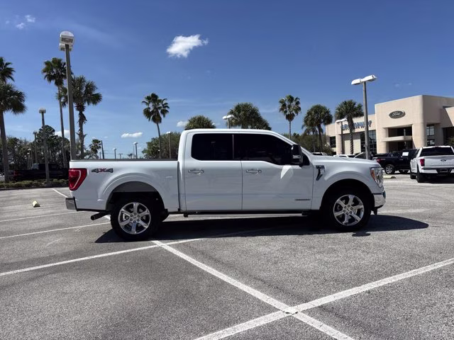 2023 Oxford White Ford F-150 XLT 4X4 Truck