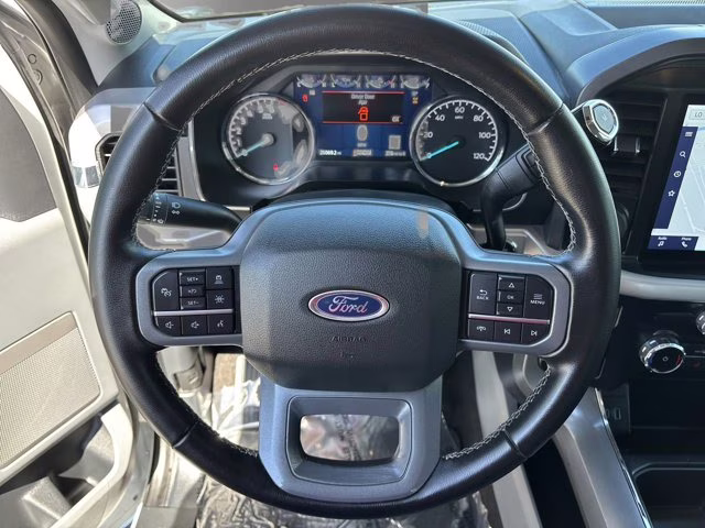 2023 Oxford White Ford F-150 XLT 4X4 Truck