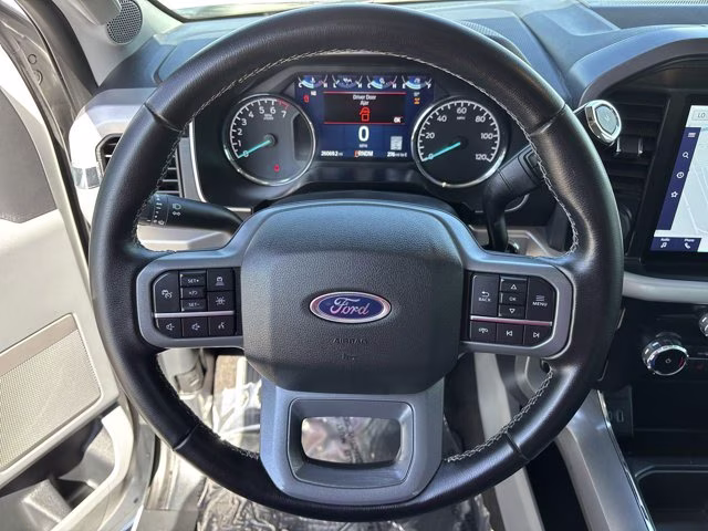 2023 Oxford White Ford F-150 XLT 4X4 Truck