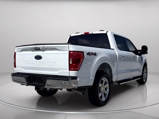 2023 Oxford White Ford F-150 XLT 4X4 Truck
