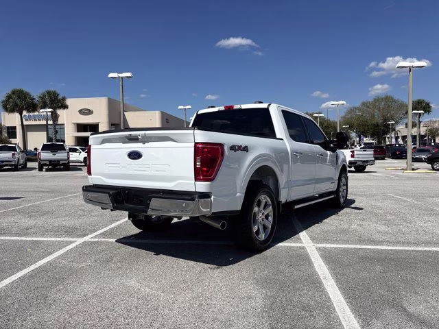 2023 Oxford White Ford F-150 XLT 4X4 Truck