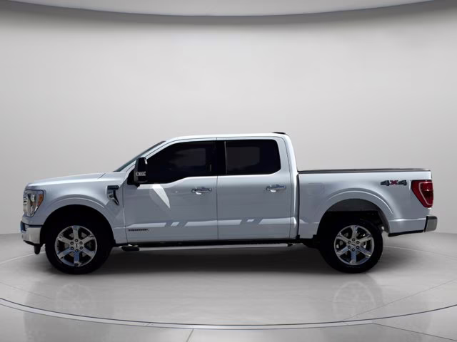 2023 Oxford White Ford F-150 XLT 4X4 Truck