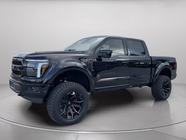 2026 Black Metallic Ford F-150 LARIAT 4X4 Truck