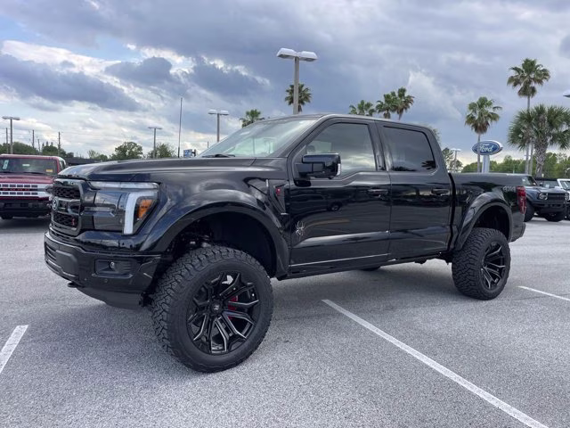 2026 Black Metallic Ford F-150 LARIAT 4X4 Truck