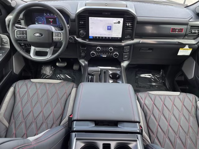 2026 Black Metallic Ford F-150 LARIAT 4X4 Truck