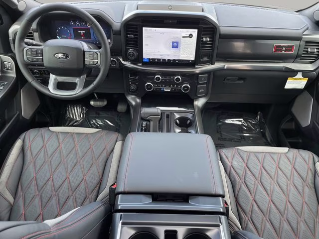 2026 Black Metallic Ford F-150 LARIAT 4X4 Truck