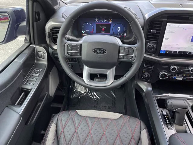 2026 Black Metallic Ford F-150 LARIAT 4X4 Truck