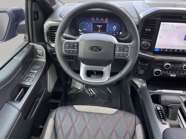 2026 Black Metallic Ford F-150 LARIAT 4X4 Truck