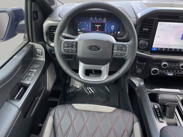 2026 Black Metallic Ford F-150 LARIAT 4X4 Truck