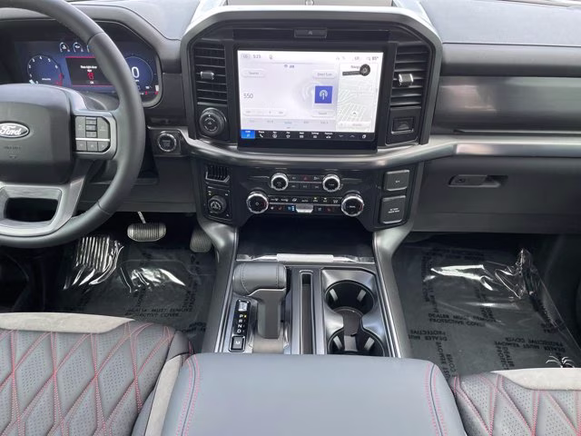 2026 Black Metallic Ford F-150 LARIAT 4X4 Truck