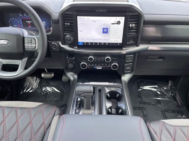 2026 Black Metallic Ford F-150 LARIAT 4X4 Truck