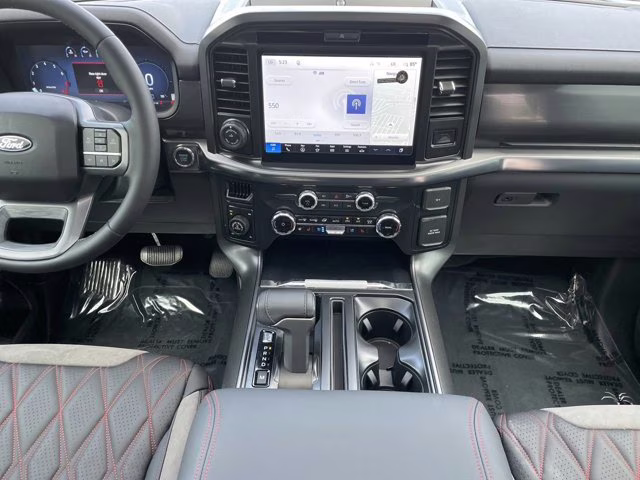 2026 Black Metallic Ford F-150 LARIAT 4X4 Truck