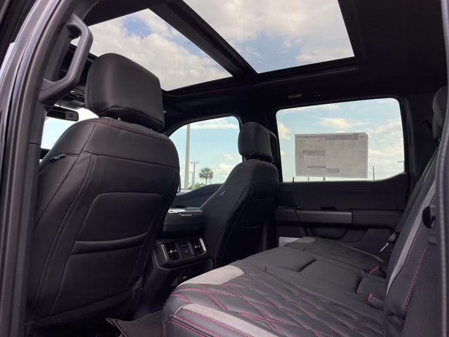 2026 Black Metallic Ford F-150 LARIAT 4X4 Truck