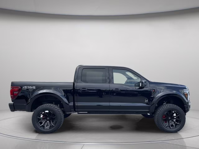 2026 Black Metallic Ford F-150 LARIAT 4X4 Truck