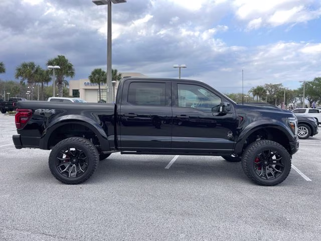 2026 Black Metallic Ford F-150 LARIAT 4X4 Truck