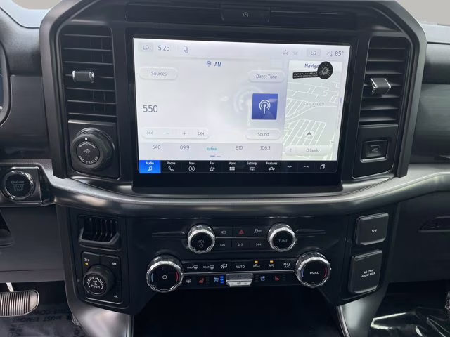 2026 Black Metallic Ford F-150 LARIAT 4X4 Truck