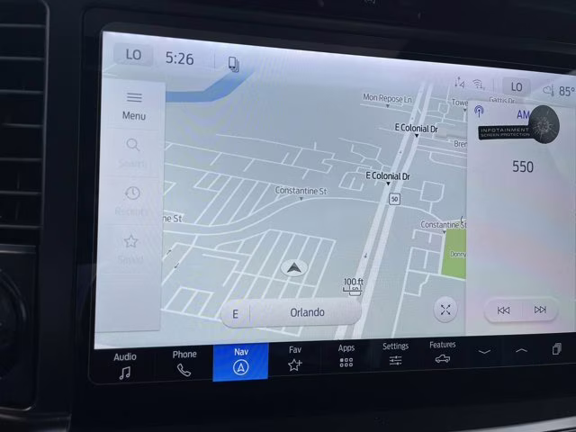 2026 Black Metallic Ford F-150 LARIAT 4X4 Truck