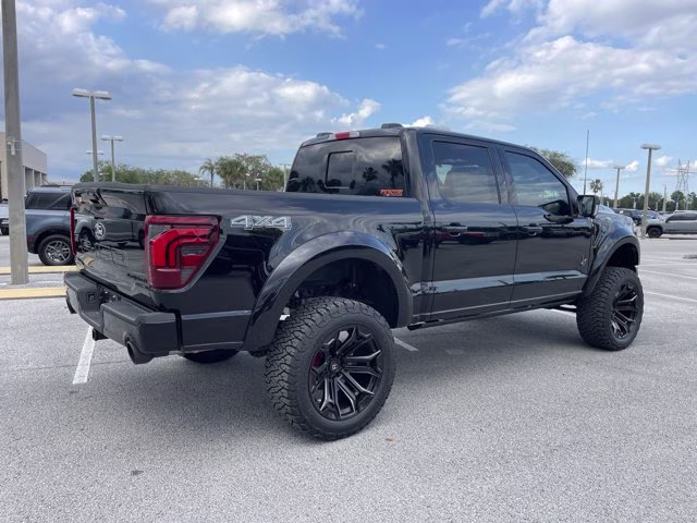 2026 Black Metallic Ford F-150 LARIAT 4X4 Truck
