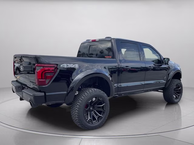 2026 Black Metallic Ford F-150 LARIAT 4X4 Truck